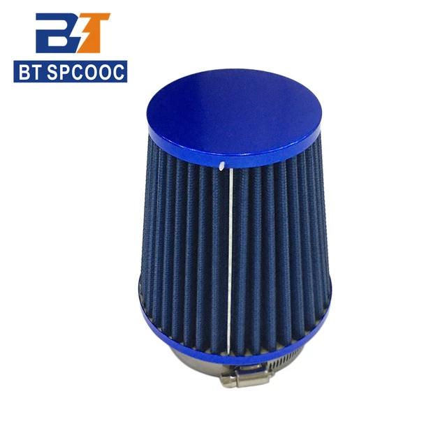 Universal Car Air Filters Performance Car Sport High Flow Cold Air Filter  76mm/3.0 Inch Induction Kit Sport Power Mesh Cone - Air Intakes Parts -  AliExpress