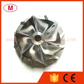 

RHG7V 59.10/82.00mm 6+6 blades Turbo Billet compressor wheel/Aluminum 2618/Milling compressor wheel for Turbocharger