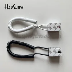 10x Square Retractable Phone Anti-Theft Spring Pull Display Device Mobile Phone Security Stand Holder With Side Opening For Ties