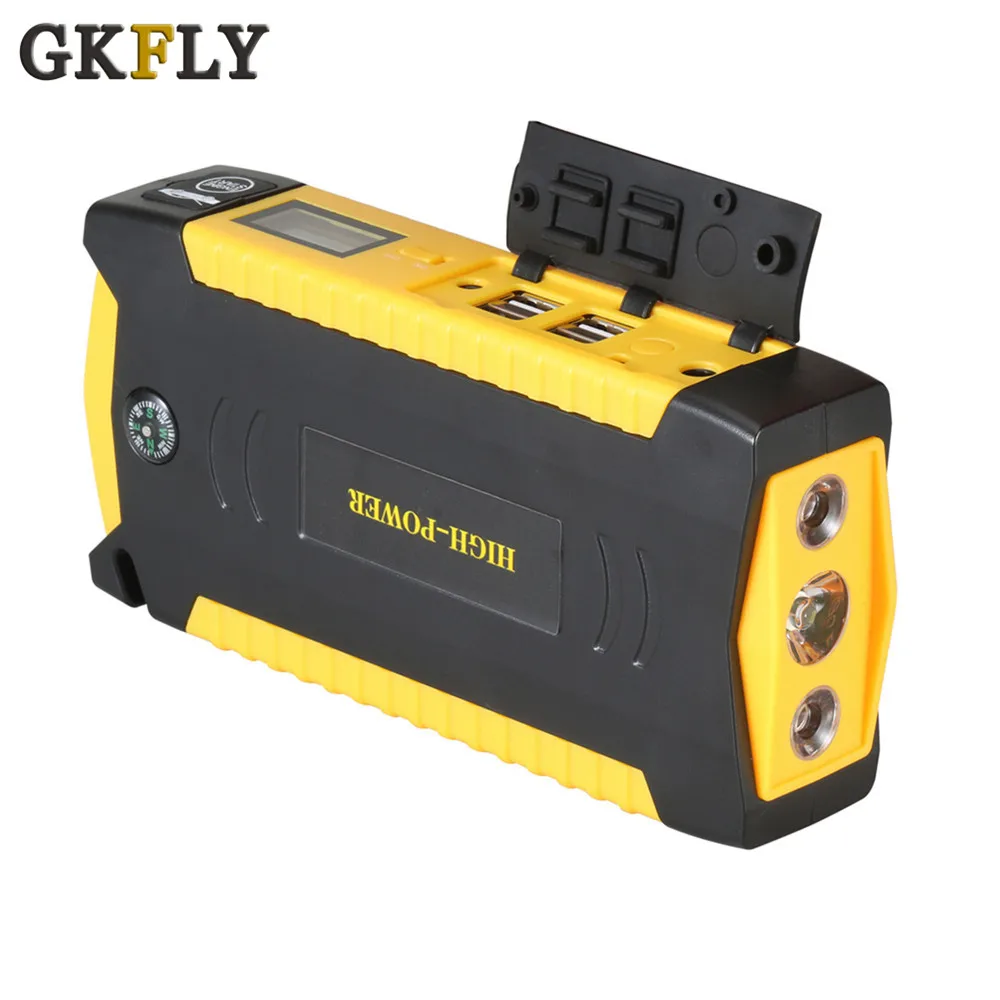  2020 Starting Device 600A 12V Portable Car Jump Starter Power Bank Petrol Diesel Car Charger For Ca