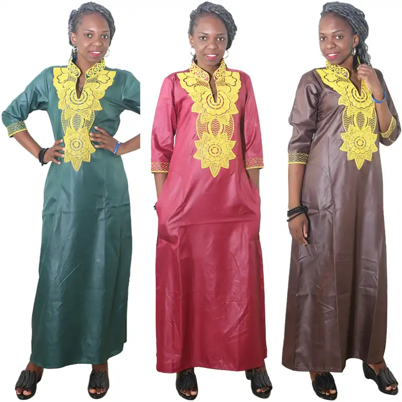 african embroidery dresses