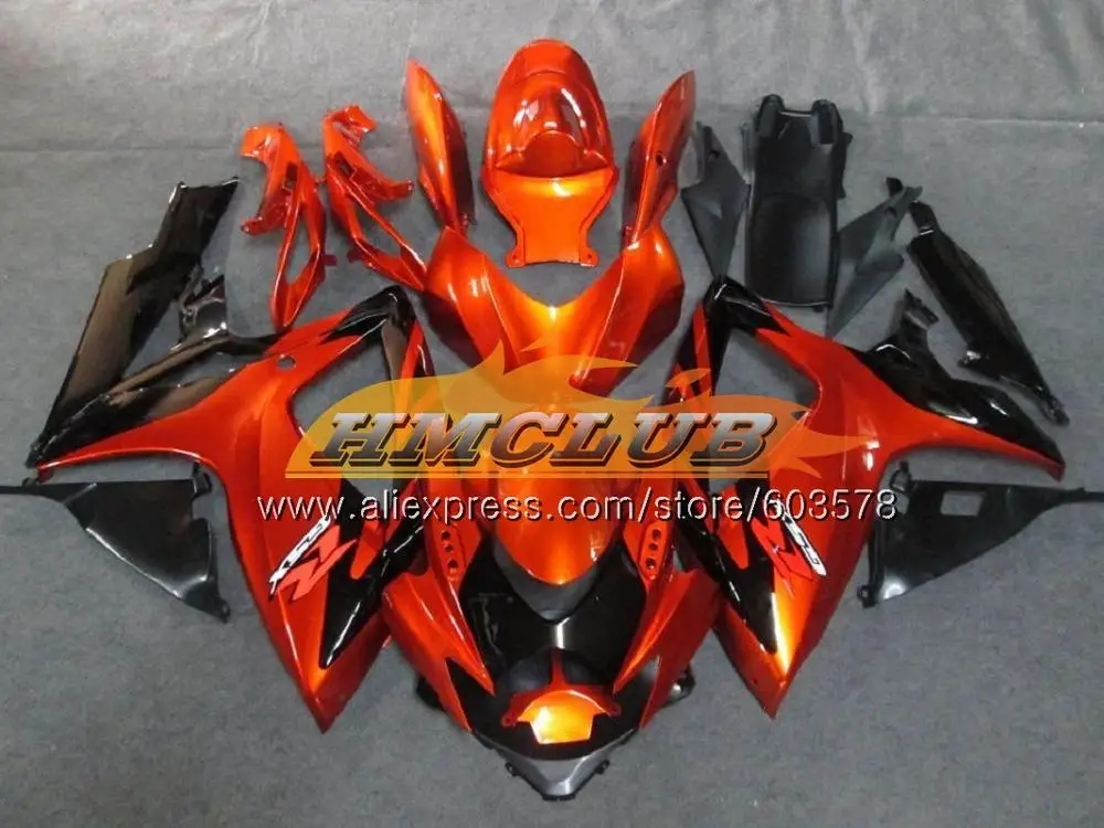 Средства ухода за кожей для SUZUKI GSXR 750 600 GSX R600 GSX-R600 06 07 Lucky белый 6CL. 59 GSXR600 06 07 GSXR-750 K6 GSXR750 2006 2007 обтекатели - Цвет: No. 17