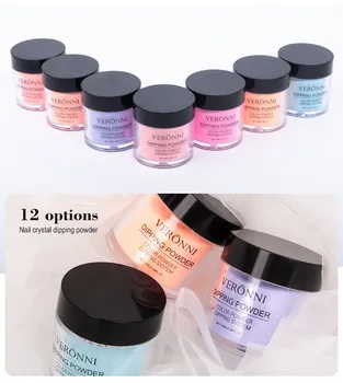 

Nail Art 10ml Dip Liquid System Dust Nail Dipping Acrylic Powder Makeup Styling Tools Colorful Crystal Nail NICOLE DIARY TSLM1