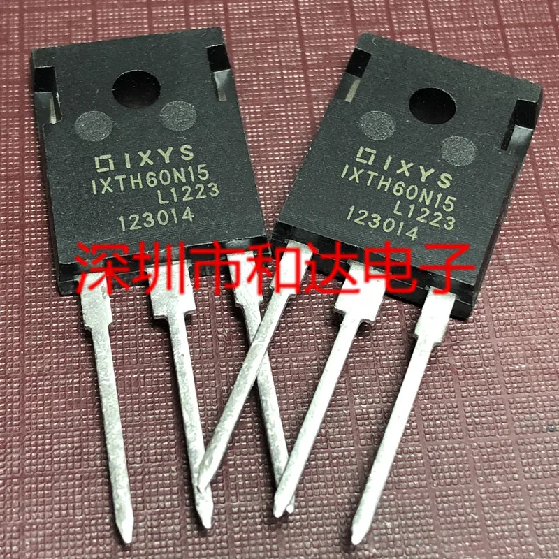 5 шт. IXTH60N15-247 с алюминиевой крышкой, 50В 60A