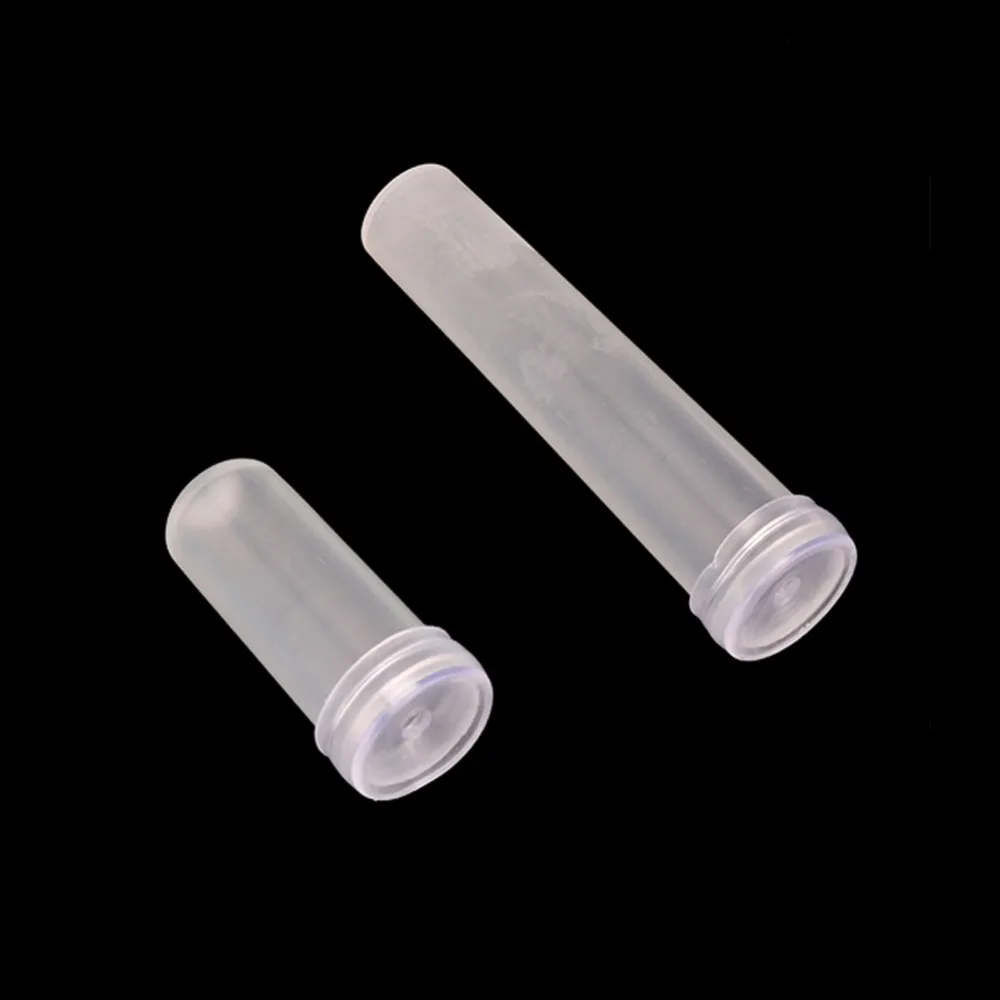 30 Pcs Plastic Flower Nutrition Tube With Cap Keep Fresh Hydroponic Container Floral Water Storage Tube Hydroponic Container