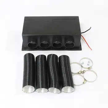 

24V 4 Ports 800W Car Heater Fast Heating Defroster Windshield Defroster Demister Auto Heater for Trucks Buses Campers Caravans
