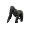 Simulation Gorilla Wild Animal Action Figure Solid Model Educational Kids Toy 1