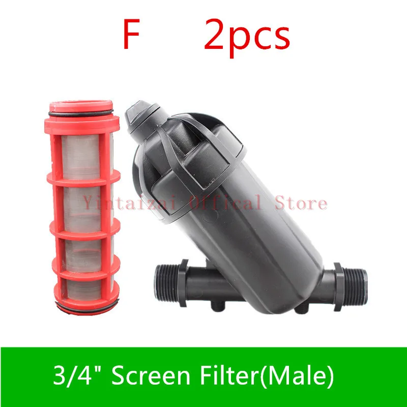 Watering Disc Filter For Greenhouse Irrigation Screen Filter Element Drip Irrigation Filter Disk Drip Irrigation Fittings