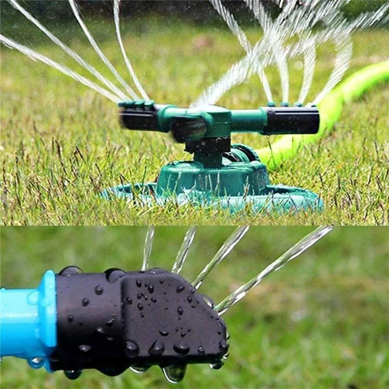 1/2 Water Sprinkler Sprayer Head Nozzle Garden Lawn Grass 360° Circle Rotary 