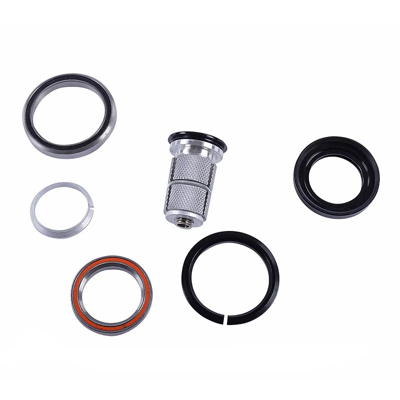 Велосипедная гарнитура из углеродистой стали 1 1/8 &quot 1/2&quot для гарнитуры Spacer