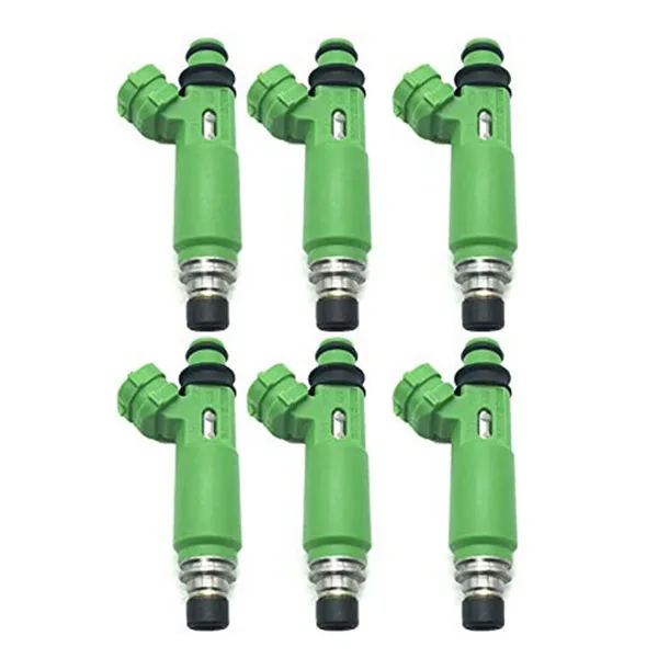 6 шт./лот Топливные форсунки 195500-3170 1955003170 MD332733 для Mitsubishi Montero Sport 3.0L 6G72 1998-2003 |