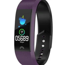 Умный Браслет фитнес-Монитор артериального давления пульсометр водонепроницаемый пульсометр спортивный водонепроницаемый браслет