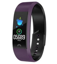 Smart Wristband fitness Blood Pressure Heart Rate Monitor Waterproof Heart rate sports waterproof bracelet