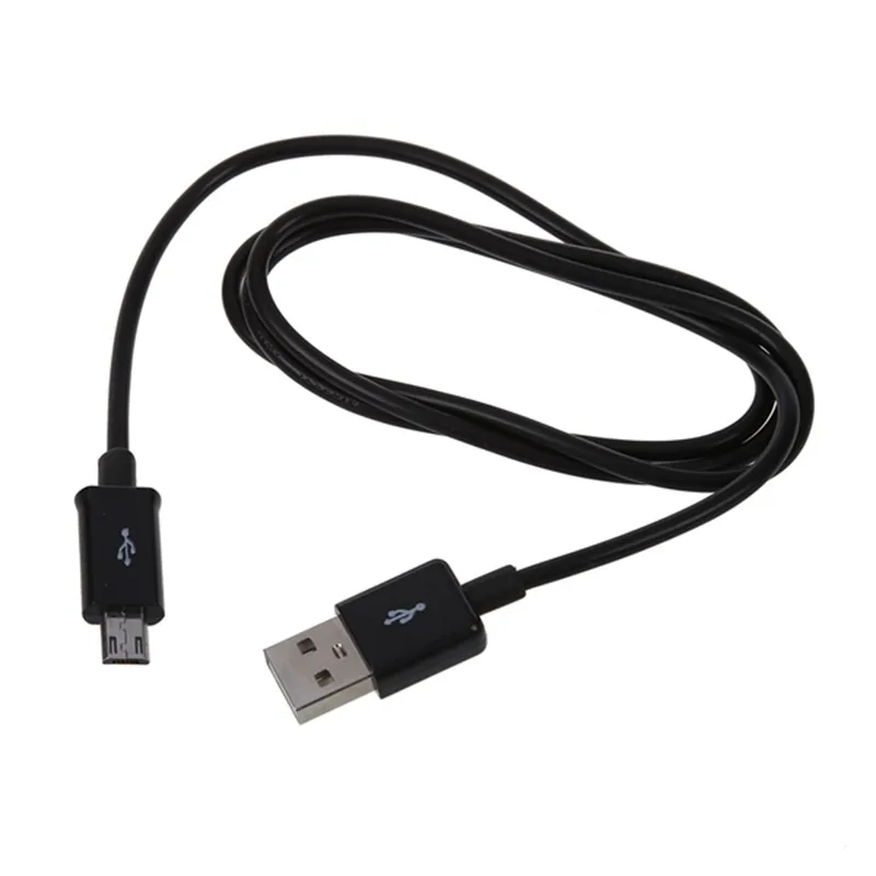

1m Micro USB Data Cable For Samsung Galaxy S7/S7 Edge Black