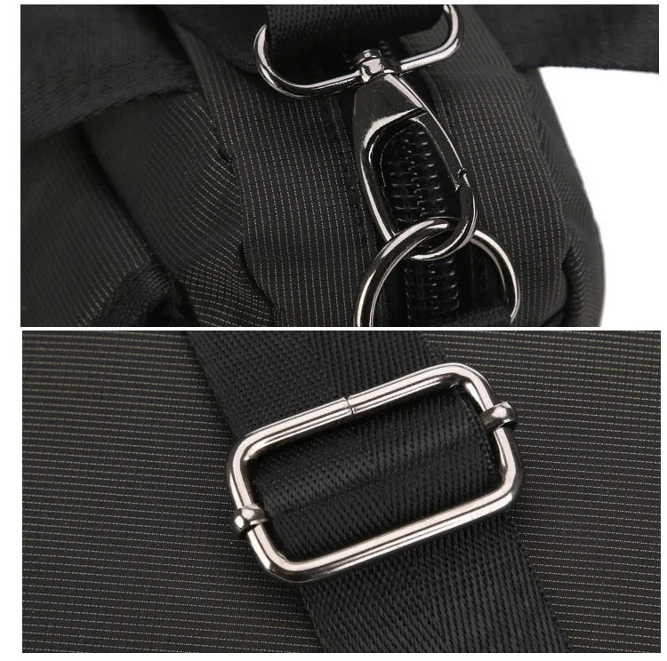 WOBAG мужская сумка высокого качества водонепроницаемая сумка на плечо Повседневная дорожная сумка через плечо портативная большая Вместительная дорожная сумка