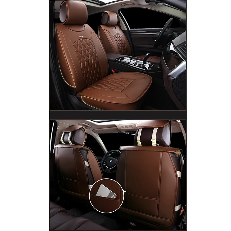 WLMWL универсальное кожаное автомобильное сиденье подходит для Lexus все модели nx lx470 gx470 ES IS RX GX GTH LX автомобильные аксессуары для стайлинга автомобилей