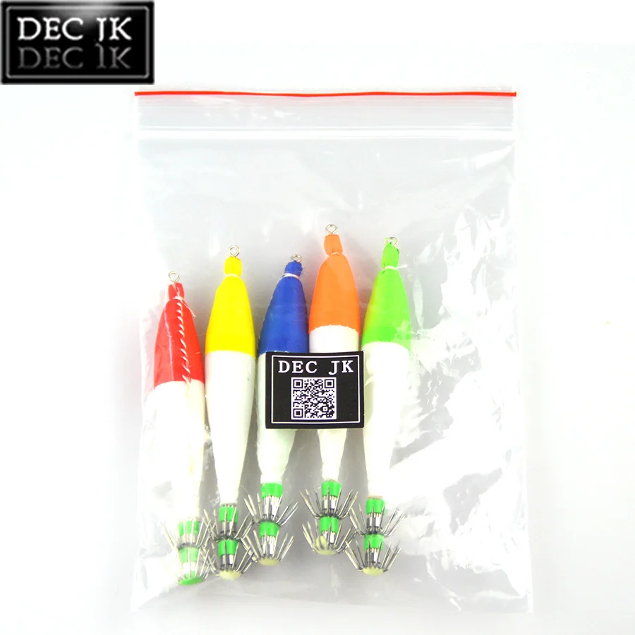 25 шт. светящаяся искусственная приманка Осьминог|Наживки| |