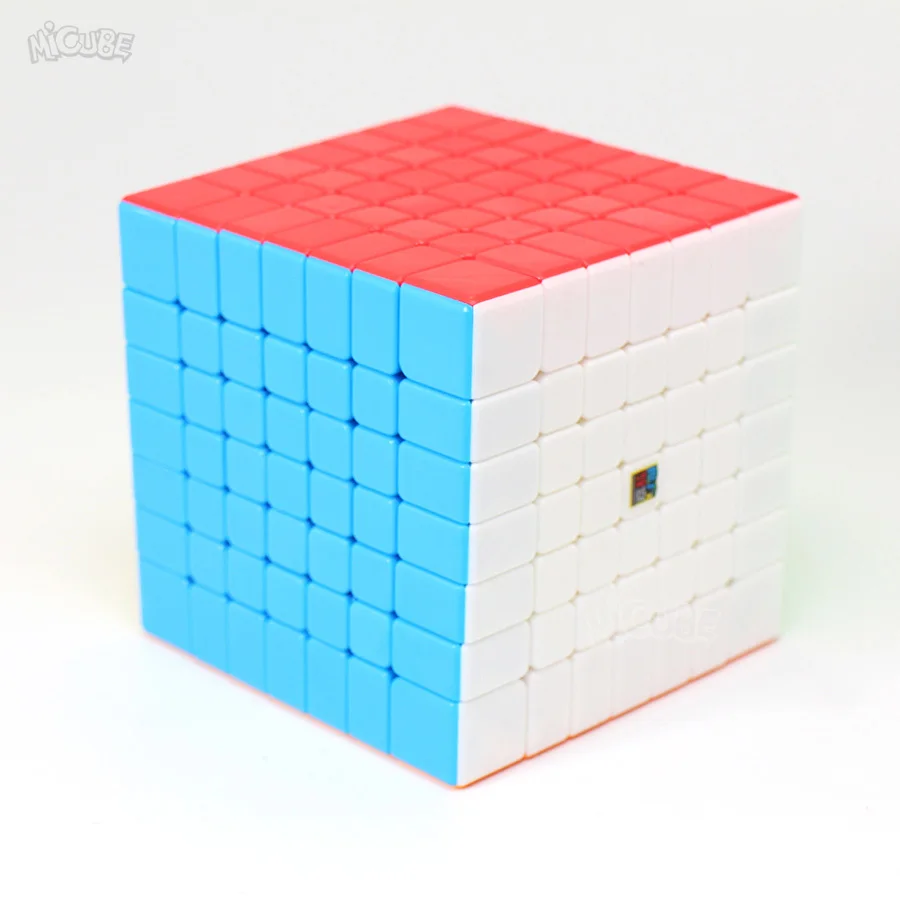 Moyu Melilong 7x7x7 куб скорость 7 слоев клейкая матовая поверхность Нео головоломка 7x7 Cubo Magico 7*7*7 обучающие игрушки для детей