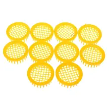 10 шт. инструмент пчеловода клетка для пчелиной матки коробка для выращивания клеток иглы типа пчелы Ловца