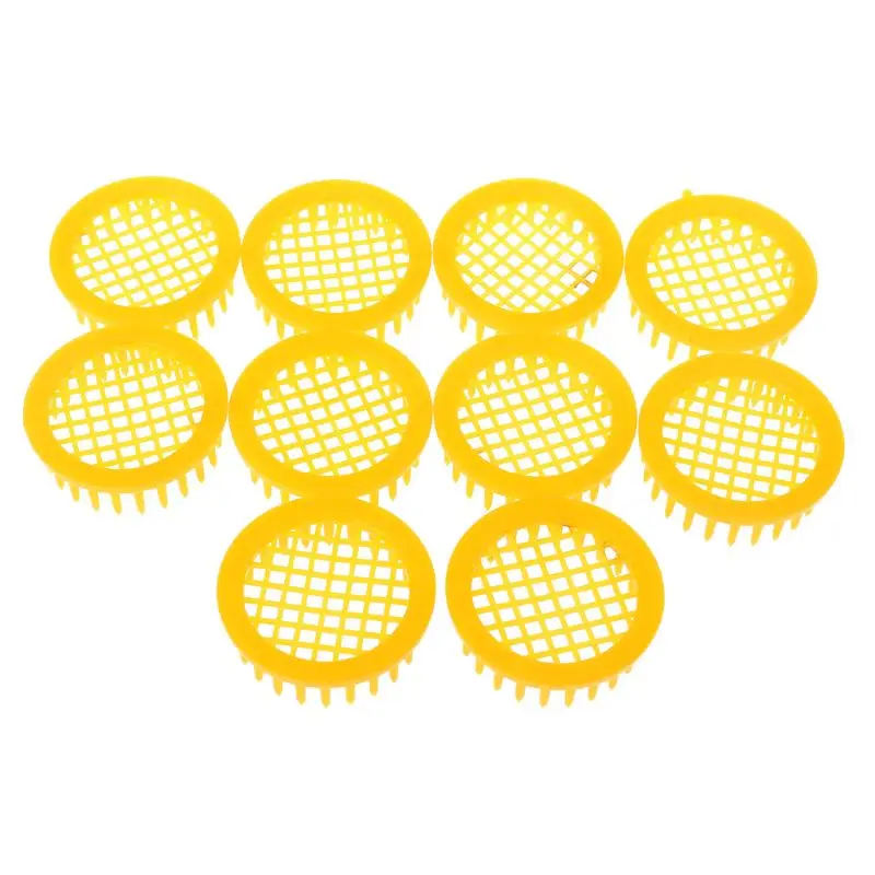 

10Pcs Beekeeping Tool Queen Bee Cage Rearing Box Cell Needle Type Bees Catcher