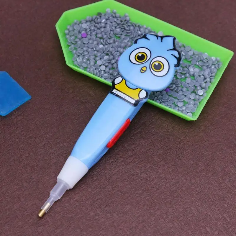 5D DIY алмазная живопись точечная Дрель Ручка с светильник инструмент для вышивки