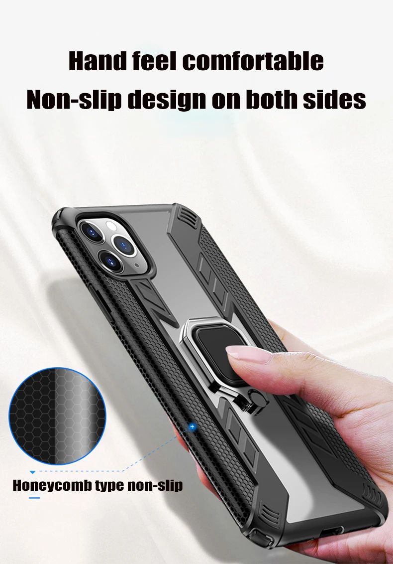 Toraise для Apple iphone 11 Pro Max чехол автомобильный Магнитный кольцевой кронштейн чехол для iphone X Xs Max XR защита, подушка безопасности мягкий чехол из ТПУ