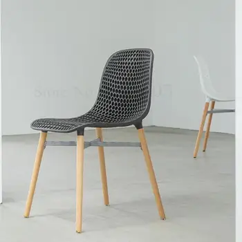 

Simple Modern Plastic Design Casual Reception Chair To Discuss Chair Fashion Dining Chair Creative Chair