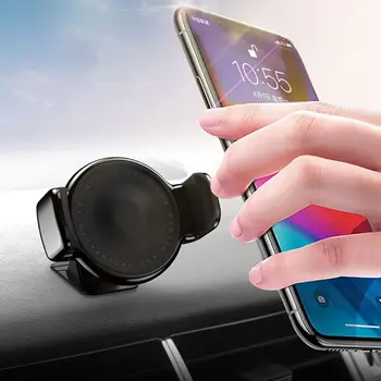 

Universal Universal Car GPS Phone Holder Bracket Magnetic Dashboard Air Vent Mount Wireless Charging Phone Stand Charger for HTC