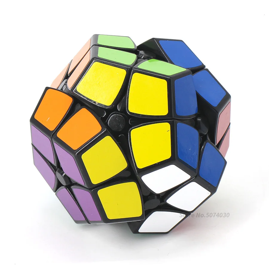 Shengshou Megaminxed 2x2x2 куб Puzlle волшебный куб головоломка на скорость профессиональные Развивающие игрушки для детей Cubo Magico