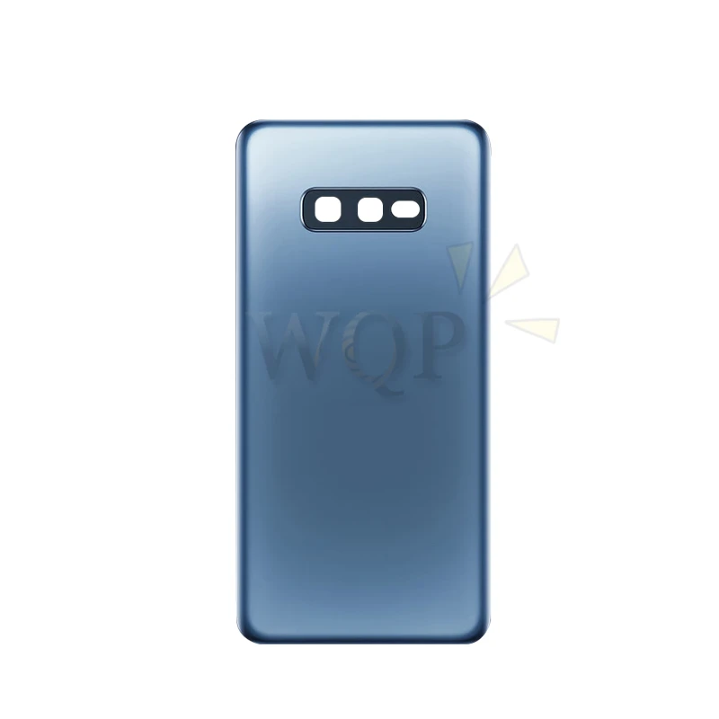 Для SAMSUNG Galaxy s10 s10+ s10e задняя крышка батарейного отсека задняя крышка Мягкий корпус Чехол запасная крышка батарейного отсека