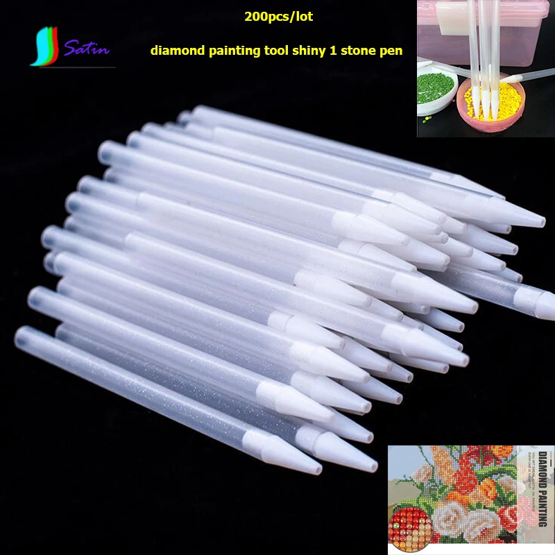 200 шт. по оптовой цене домашняя алмазная живопись своими руками инструмент для