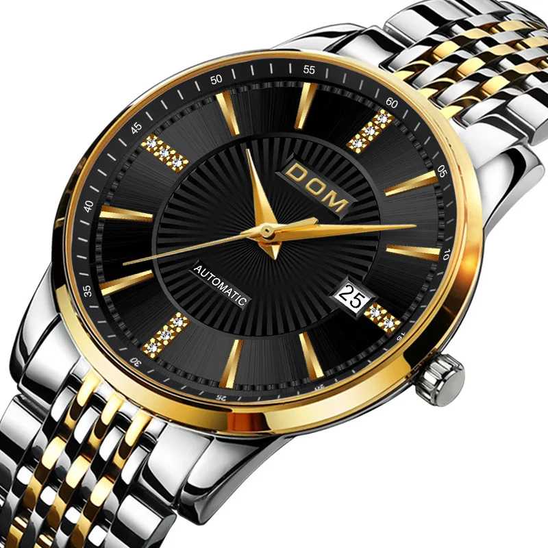 

Fully Automatic Analog Watch Watrproof Watch Casual MEN'S Watch Calendar Manufacturers Direct Selling a Generation of Fat M-79G-