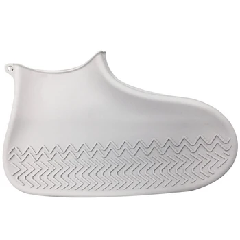 

Non-Slip Rain Shoes Covers Waterproof Silicone Rubber Boots Shoe Cover Unisex Solid Shoe Accessories