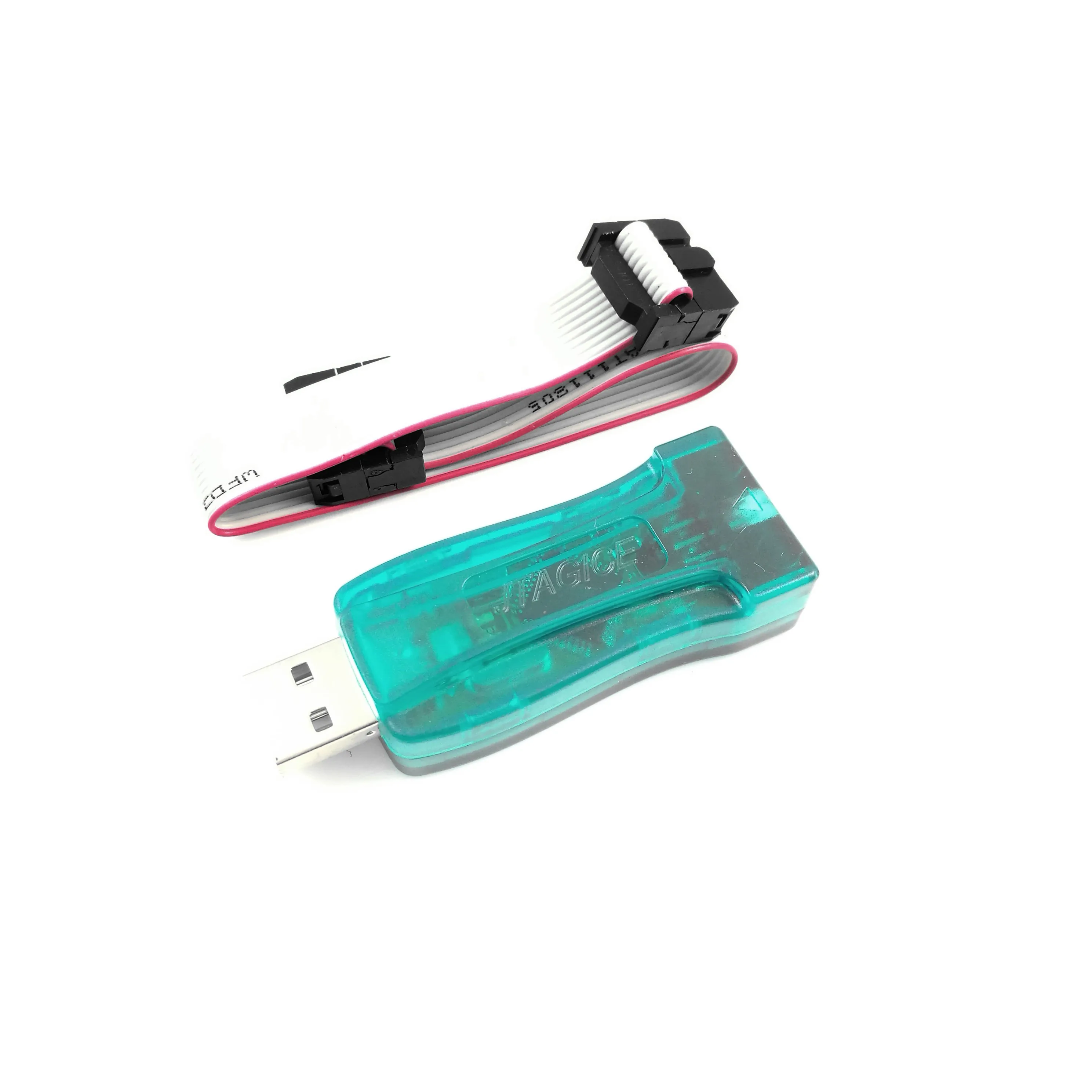 1 лот = шт. AVR USB эмулятор отладчик программист JTAG ICE для Atmel + ATMEGA16 головка