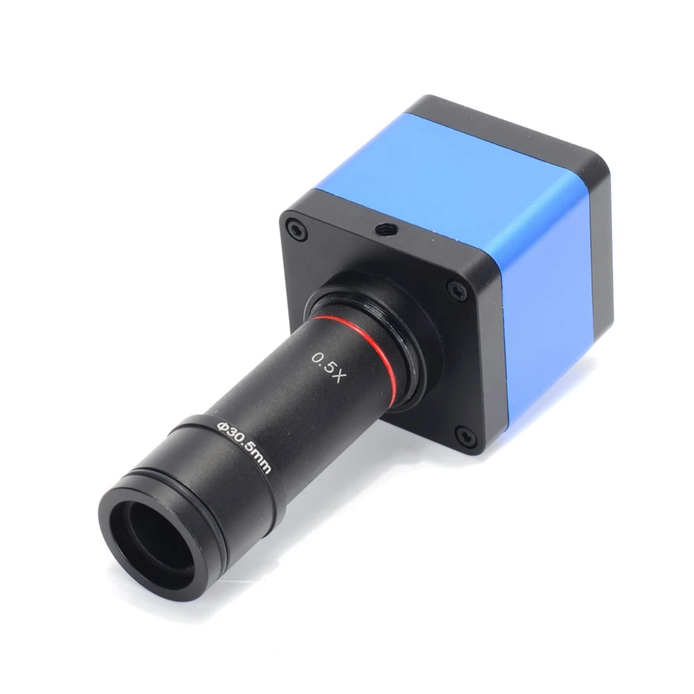 41MP 1080P HDMI 30 мм 30,5 мм объектив адаптер окуляра объектив для камеры промышленный микроскоп электронный 0.5X адаптер для окуляра TB распродажа