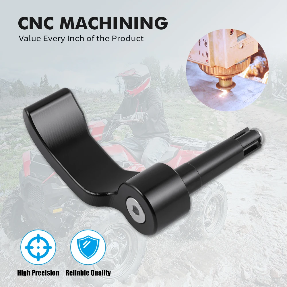 Billet Thumb Throttle Lever For Polaris Sportsman 1000 15 18 850 09 18 570 14 18 550 09 13 450 17 18 17 Atv Parts Accessories Aliexpress