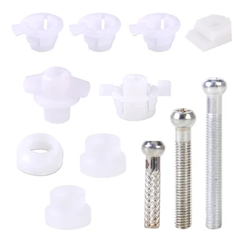 

DWCX 12x Car Headlight Headlamp Adjusting Screw Adjuster Clip fit for VW Golf Jetta MK2 191941141