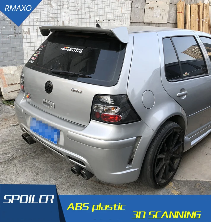 Спойлер для Volkswagen Golf 4 АБС-пластик Праймер заднее крыло автомобиля спойлер 2003-2006 |