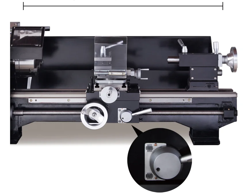 CT2520 небольшой токарный станок, автомобильный сверлильный и фрезерный станок, токарный инструмент автомобиля, Токарная и фрезерная составная кровать