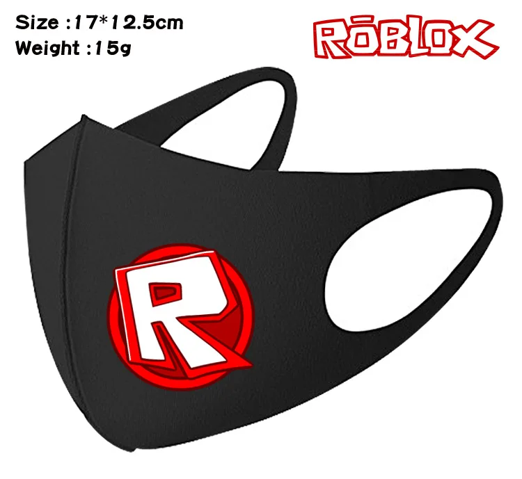 Оригинальные периферийные маски ROBLOX ветрозащитная теплая Повседневная маска