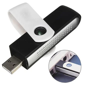 

Mini Portable RotatableB Office Home Car Auto Fresh Ionic Air Purifier Ozone Oxygen Bar Anion Ionizer Cleaner