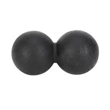 Массажный мяч для фитнеса, резиновый мяч, ТПЭ, хоккейный триггер, релаксационный мяч для автоматического массажа, тренировочный мяч для йоги