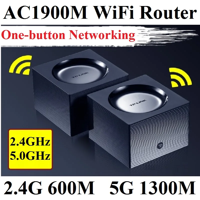 Подбородок-прошивка, Repl. Tenda Nova MW6 Вся Домашняя сетка беспроводная WiFi система с 11AC 2,4G/5,0 GHz WiFi беспроводной маршрутизатор и ретранслятор