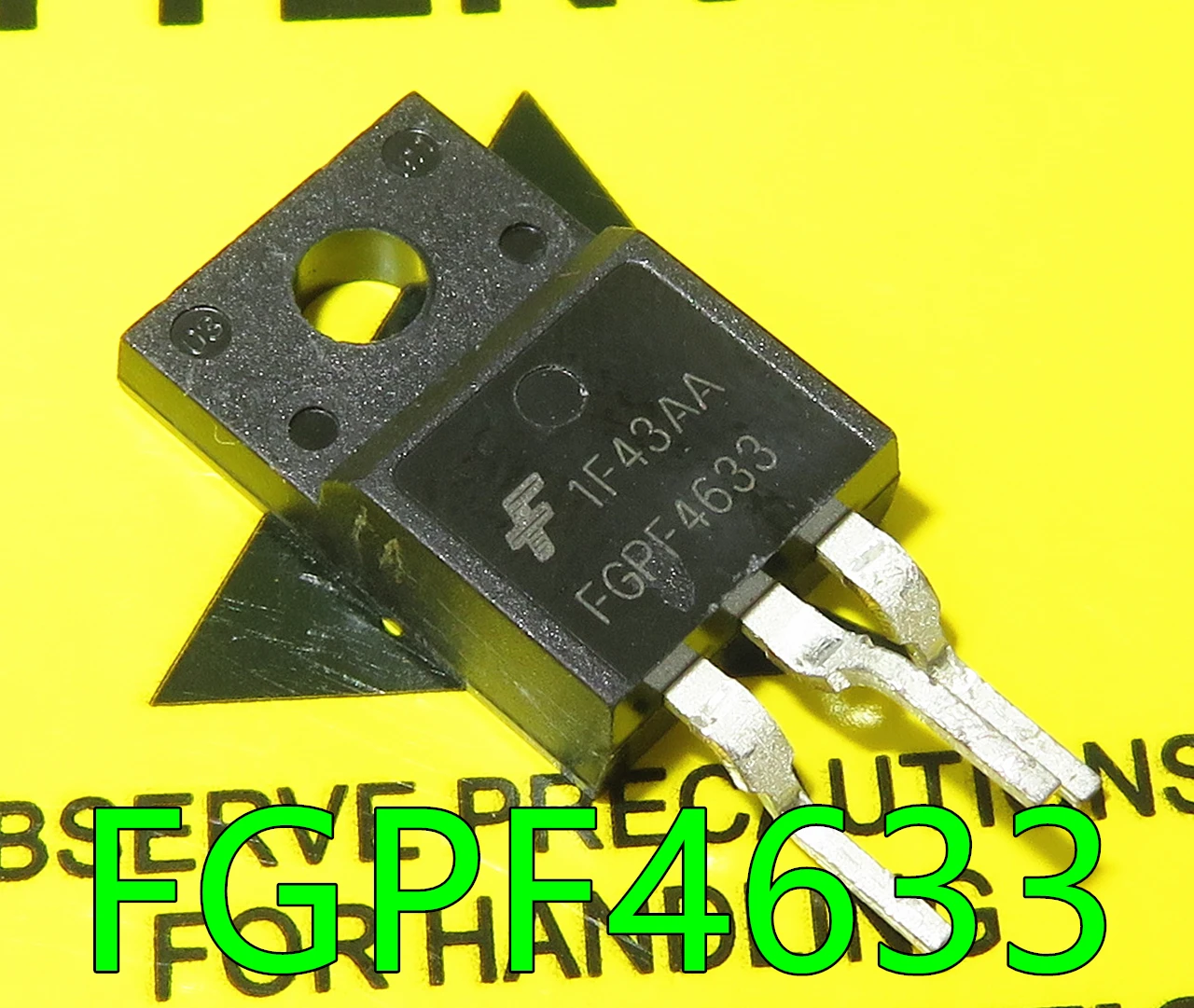 1 шт./лот FGPF4633 TO-220F IGBT в наличии 330V PDP | Электронные компоненты и принадлежности