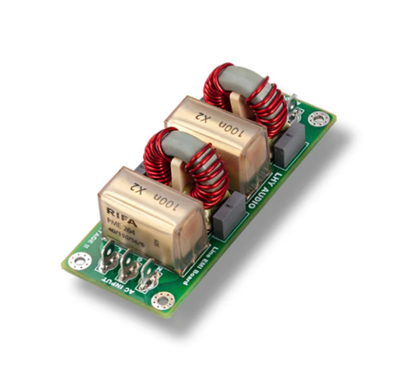 

NEW HIFI AC EMI Filter Board HiFi Audio Purifier Filter Noise Impurity Two-stage Current Filter Circuit