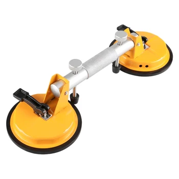 

Heavy Duty Dent Double Handle Hand Tools Gripper Suction Cup Easy Use Puller For Moving Portable Tiles Mirror Home Glass Lifter