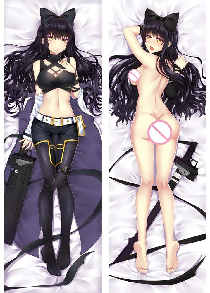 Original Rwby Anime Characters Ruby Rose Weiss Schnee Pillow Cover Yang Xiao Long Blake Kali Belladonna Dakimakura Buy At The Price Of 29 43 In Aliexpress Com Imall Com