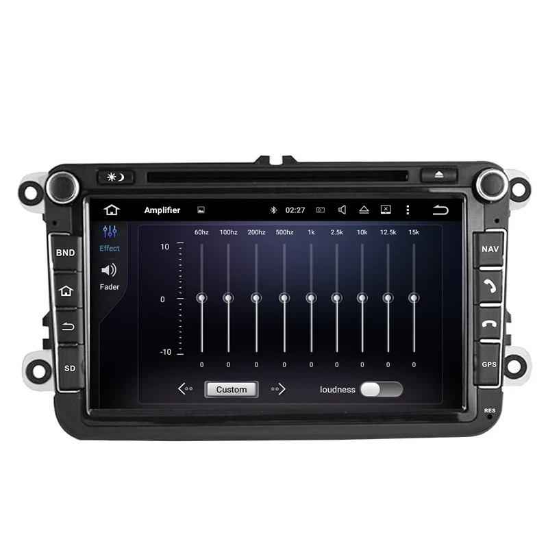 Excellent 8inch 4G+32G Octa Core Android 9.0 Car DVD Player For VW Volkswagen Golf 6/Polo/Bora/Jetta/Passat B6/Skoda 2002-2016 2