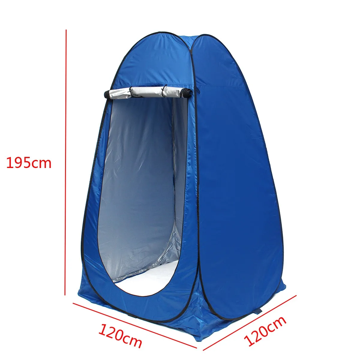 1 шт. сборка всплывающий открытый кемпинг душ палатка простой мобильный туалет туалетный тент подходит для отдыха или купания в дикой палатке
