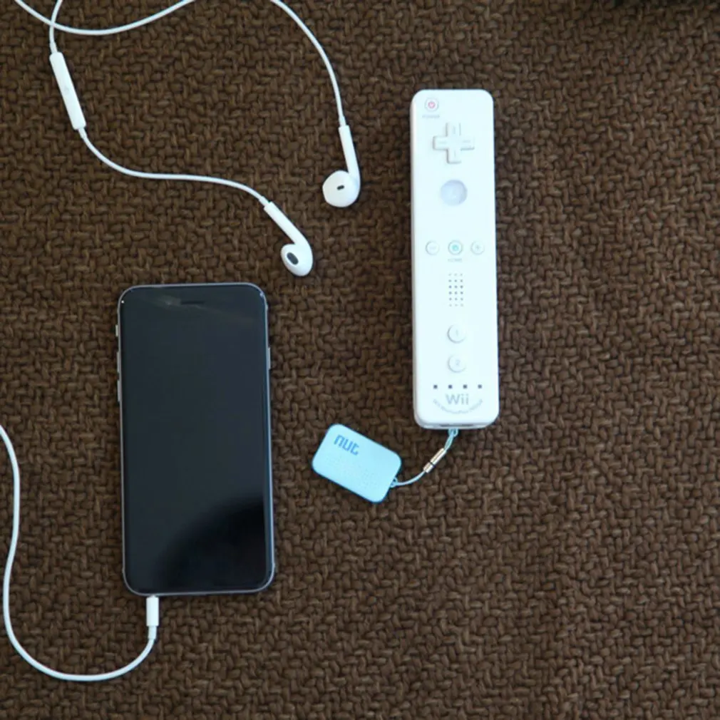 Для NUT Mini F6 смарт-тег Bluetooth плитка трекер ключ искатель локатор анти-потеря обнаружения сигнализация для защиты безопасности